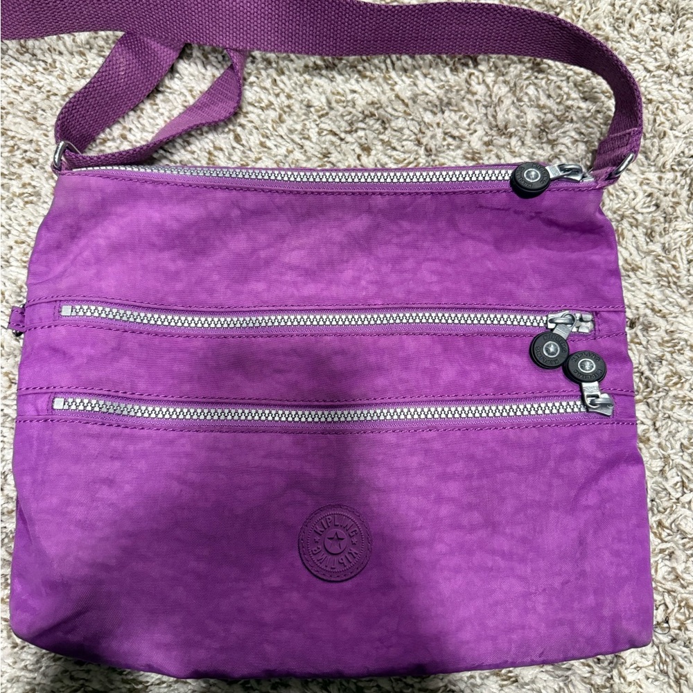 Kipling Purple Crossbody Bag